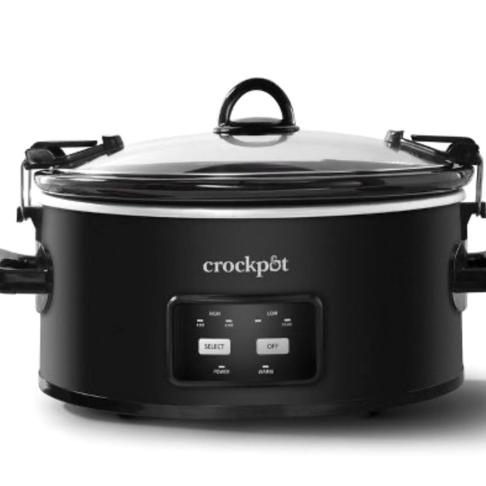 Crockpot slow cooker brand new 6 qt cook and carry